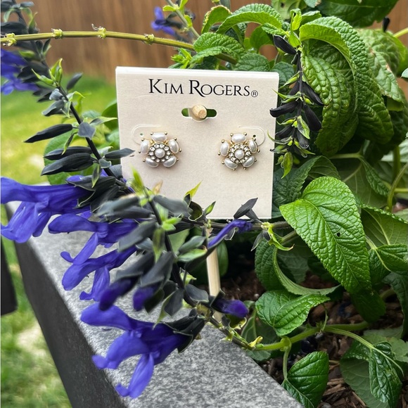 NWT Kim Rogers Earrings - Picture 2 of 2